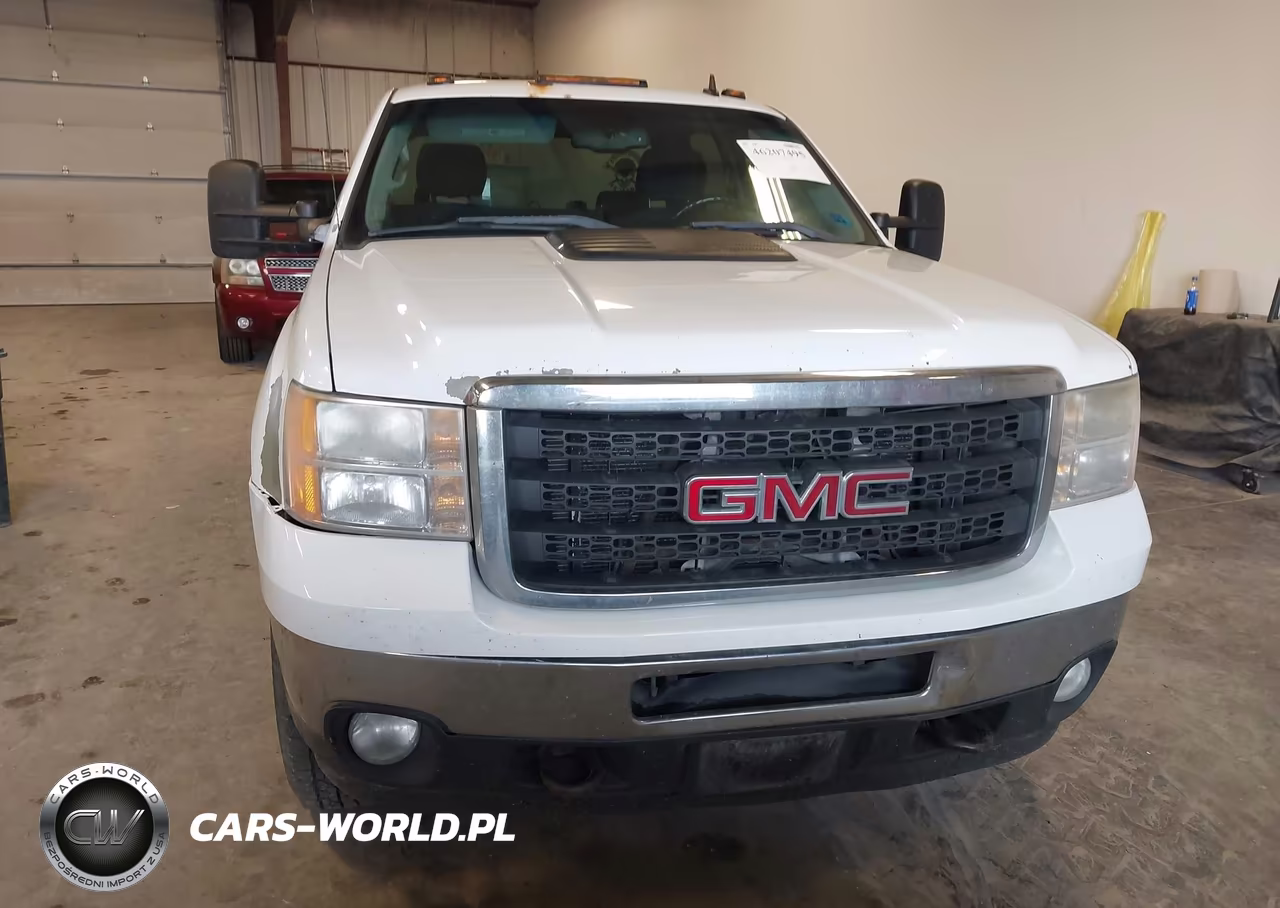 2012 GMC Sierra 2500Hd Sle VIN:1GT120CG0CF121619 - 12
