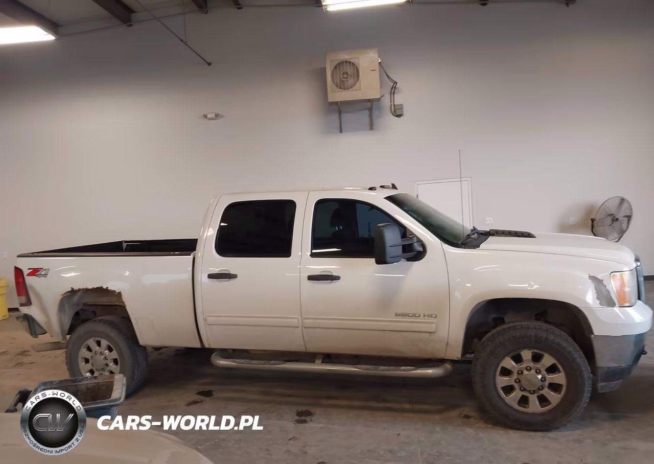 2012 GMC Sierra 2500Hd Sle VIN:1GT120CG0CF121619 - 13