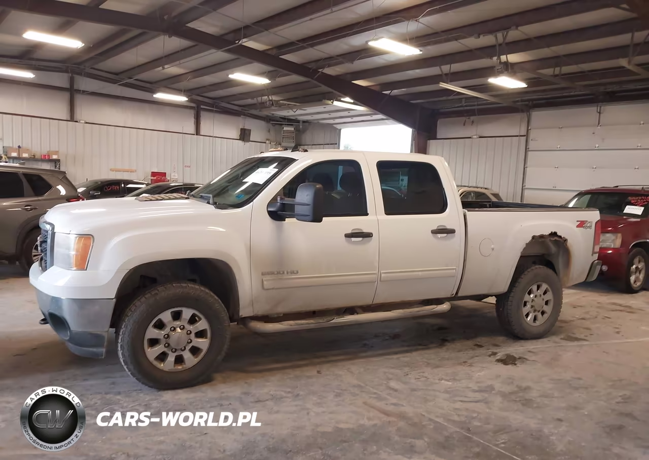 2012 GMC Sierra 2500Hd Sle VIN:1GT120CG0CF121619 - 14