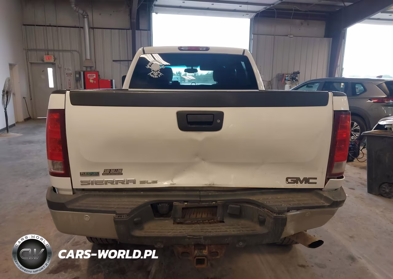 2012 GMC Sierra 2500Hd Sle VIN:1GT120CG0CF121619 - 16