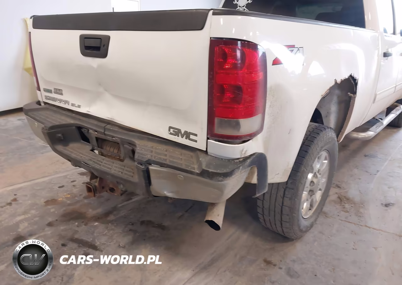 2012 GMC Sierra 2500Hd Sle VIN:1GT120CG0CF121619 - 17