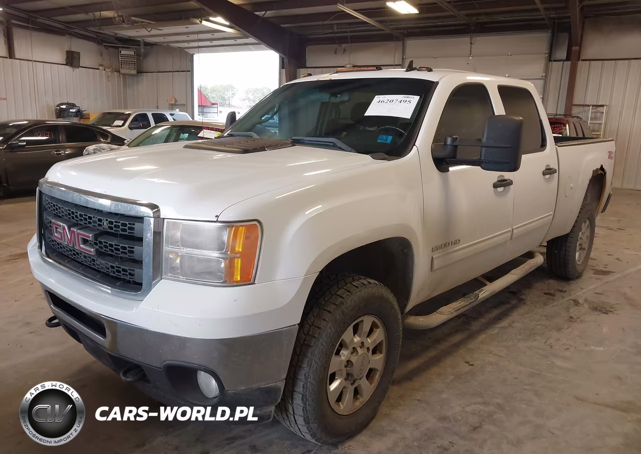 2012 GMC Sierra 2500Hd Sle VIN:1GT120CG0CF121619 - 2