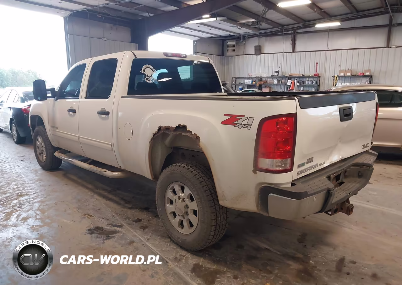 2012 GMC Sierra 2500Hd Sle VIN:1GT120CG0CF121619 - 3