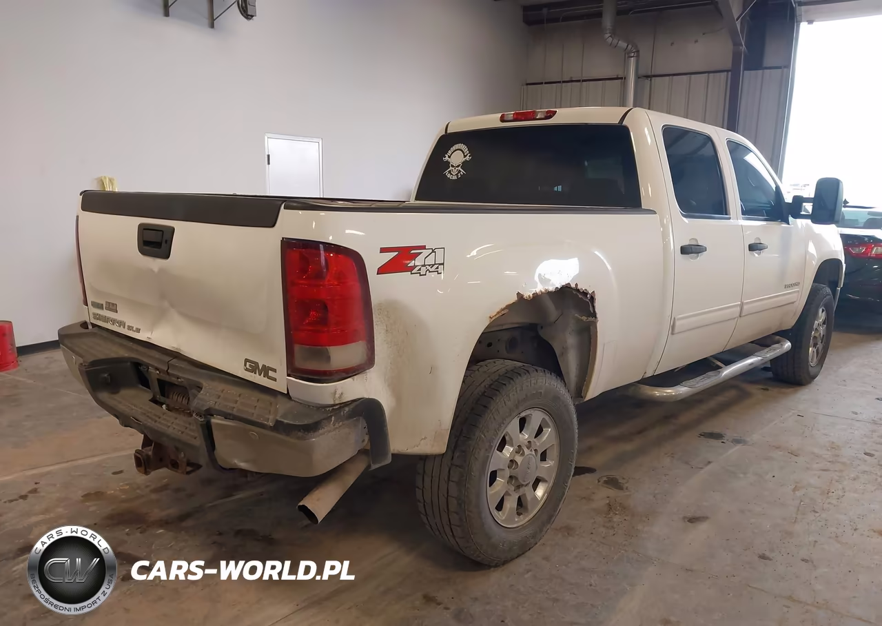 2012 GMC Sierra 2500Hd Sle VIN:1GT120CG0CF121619 - 4