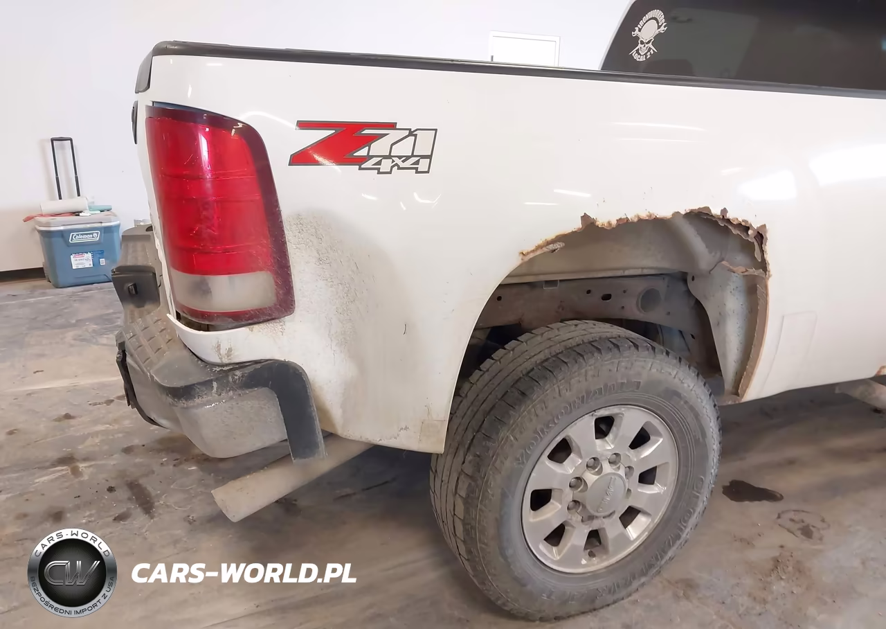 2012 GMC Sierra 2500Hd Sle VIN:1GT120CG0CF121619 - 6