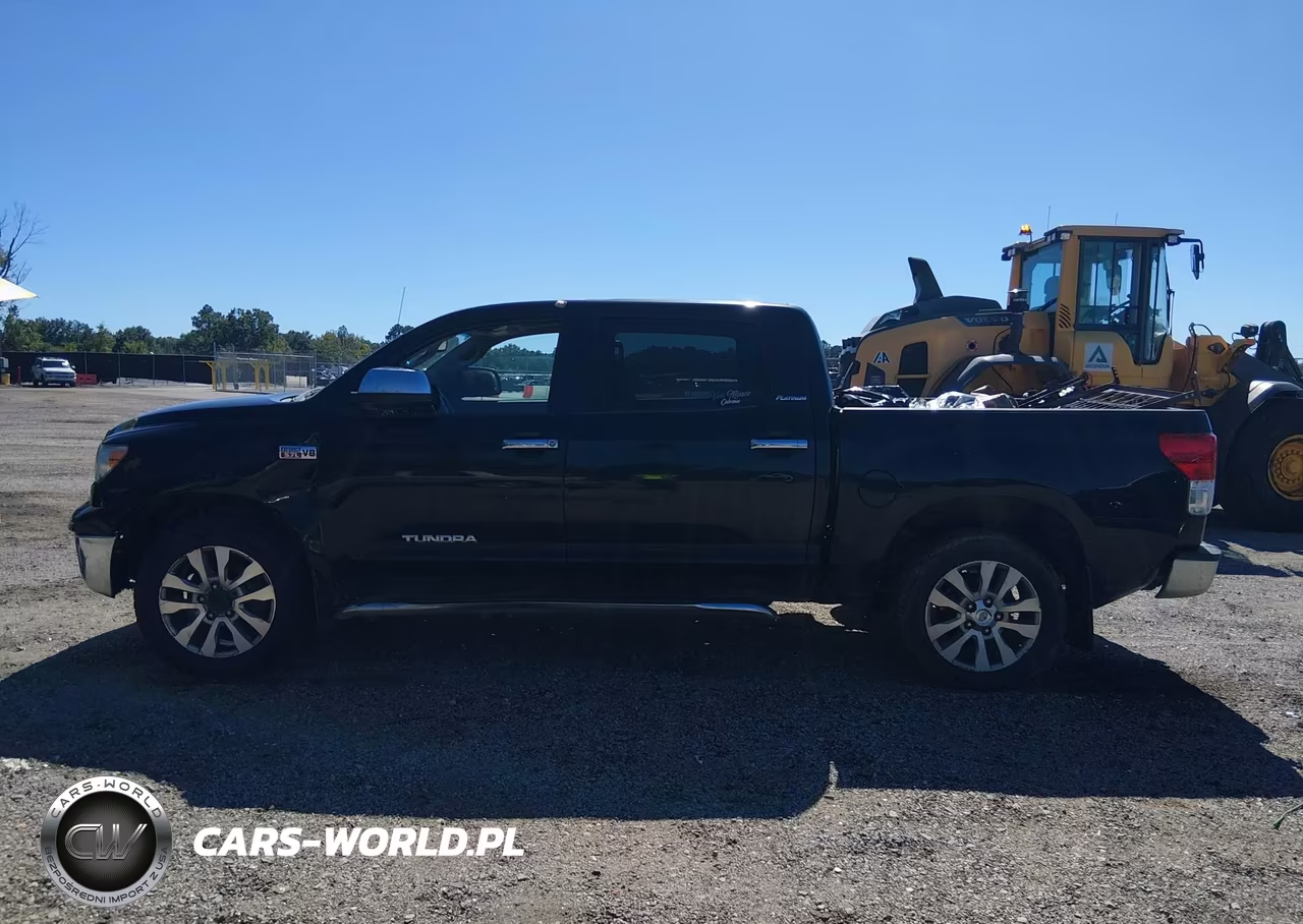 2010 Toyota Tundra Limited 5.7L V8 VIN:5TFHW5F1XAX154660 - 14