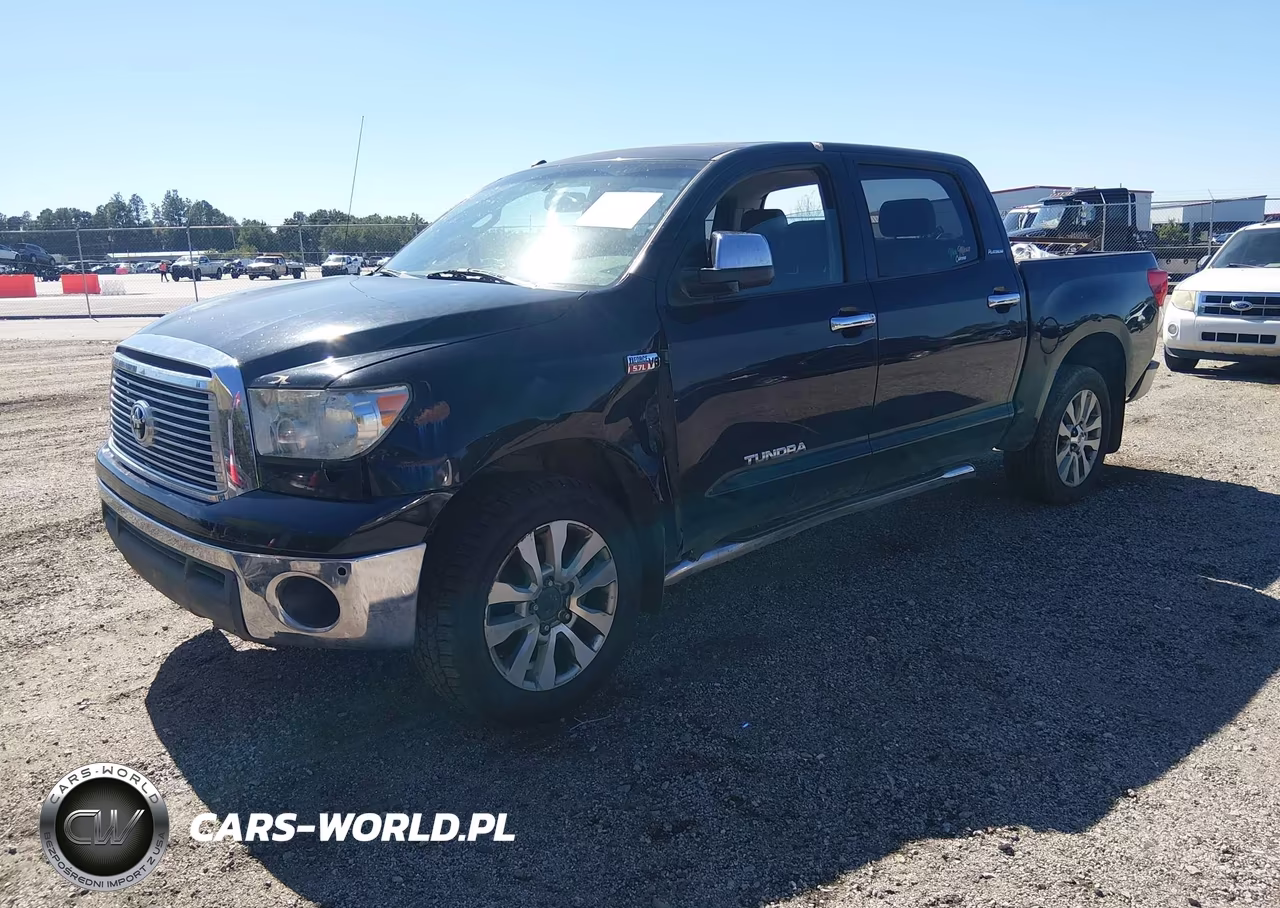 2010 Toyota Tundra Limited 5.7L V8 VIN:5TFHW5F1XAX154660 - 2