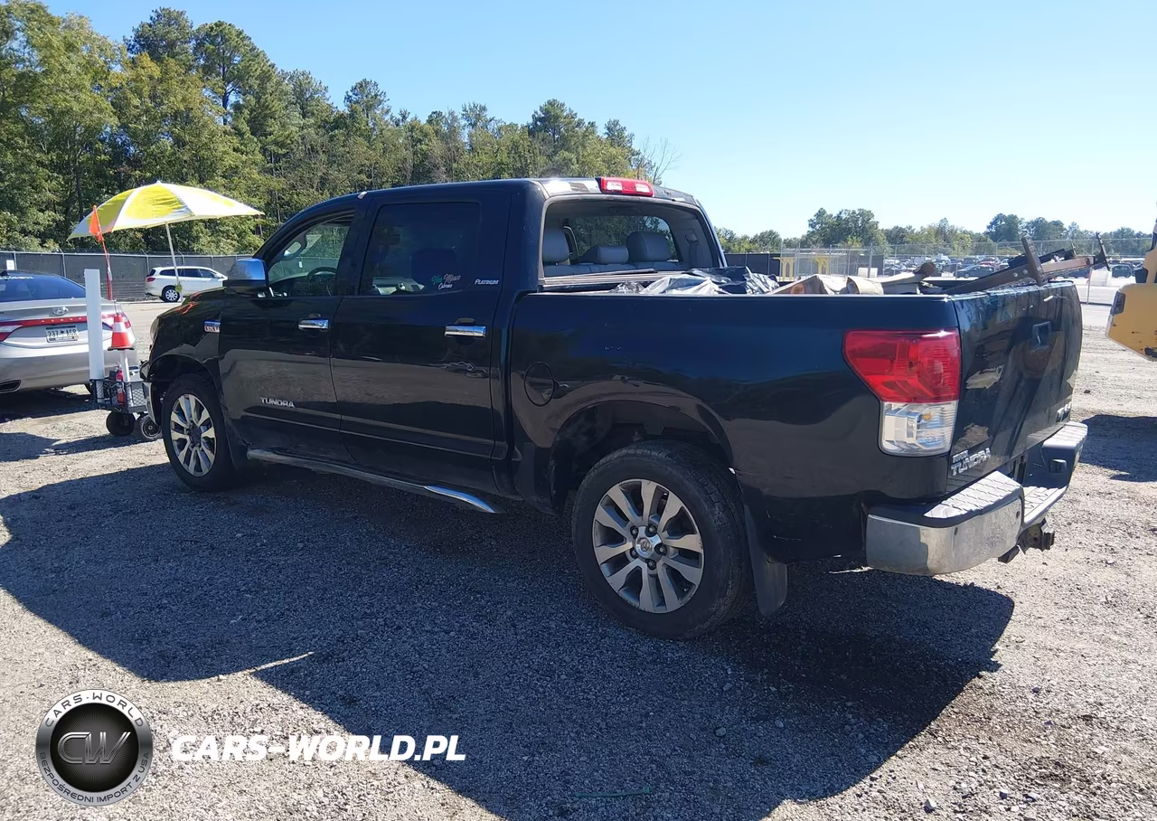 2010 Toyota Tundra Limited 5.7L V8 VIN:5TFHW5F1XAX154660 - 3