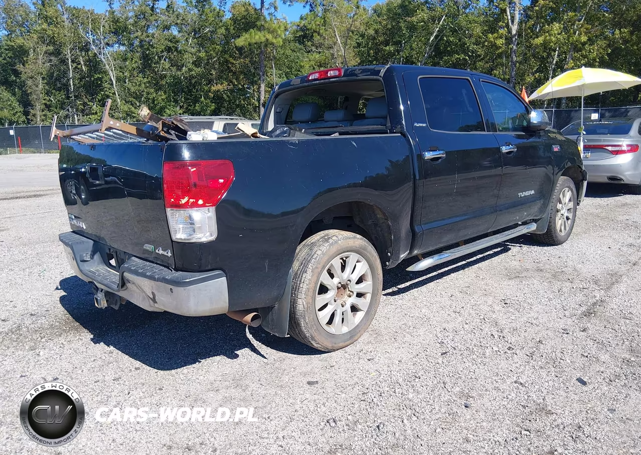 2010 Toyota Tundra Limited 5.7L V8 VIN:5TFHW5F1XAX154660 - 4