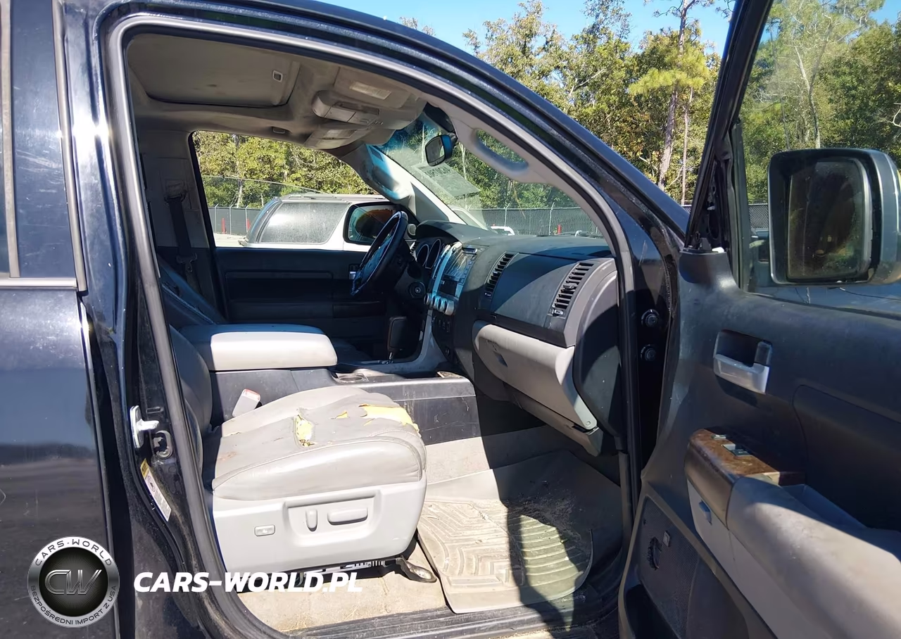 2010 Toyota Tundra Limited 5.7L V8 VIN:5TFHW5F1XAX154660 - 5