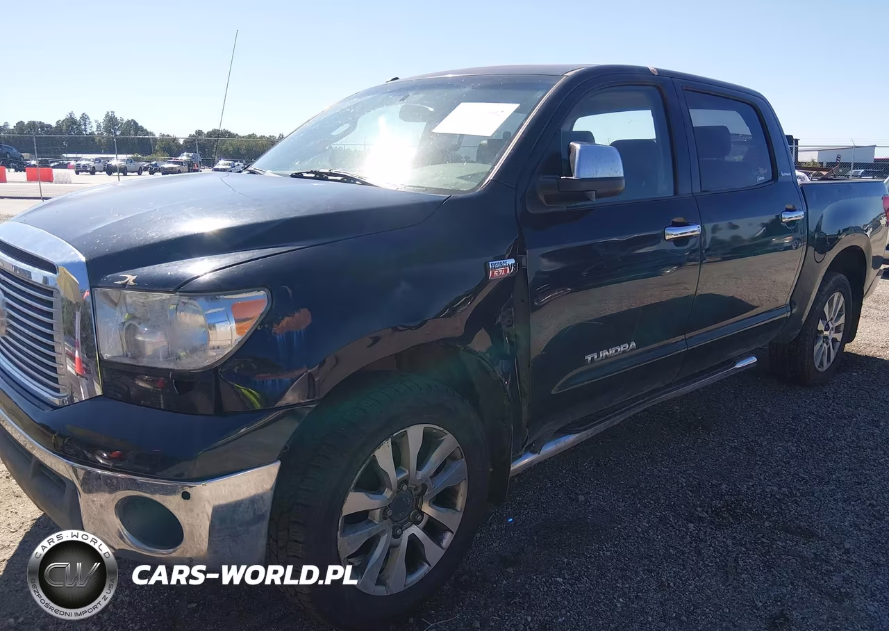 2010 Toyota Tundra Limited 5.7L V8 VIN:5TFHW5F1XAX154660 - 6