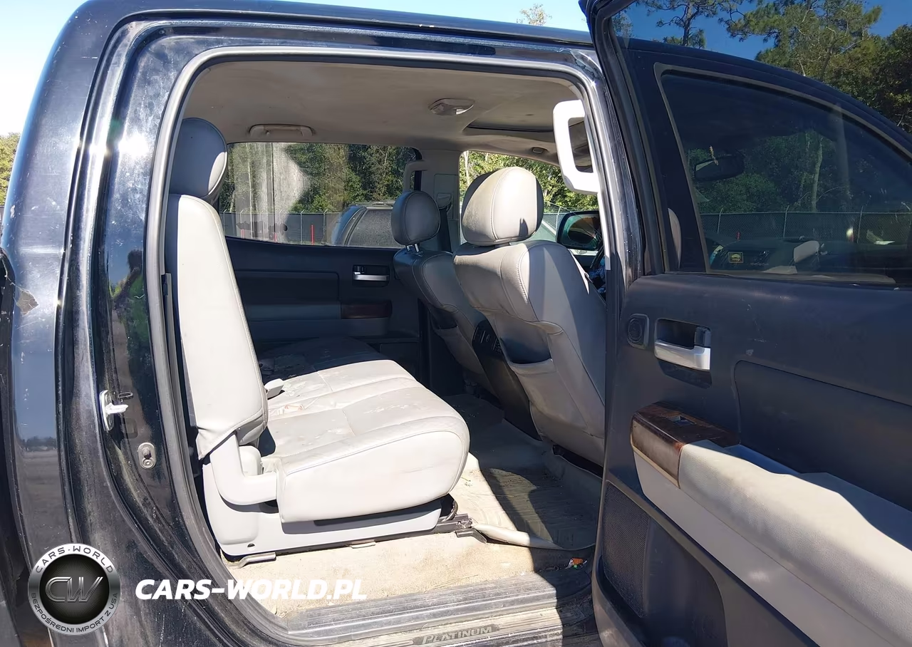 2010 Toyota Tundra Limited 5.7L V8 VIN:5TFHW5F1XAX154660 - 8