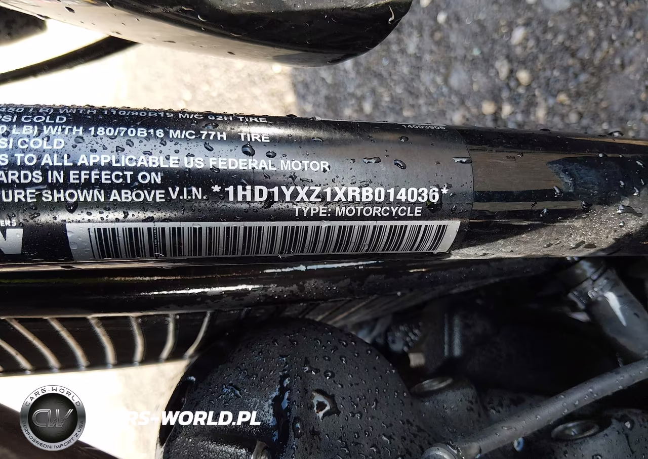 2024 Harley-Davidson Fxlrst VIN:1HD1YXZ1XRB014036 - 10