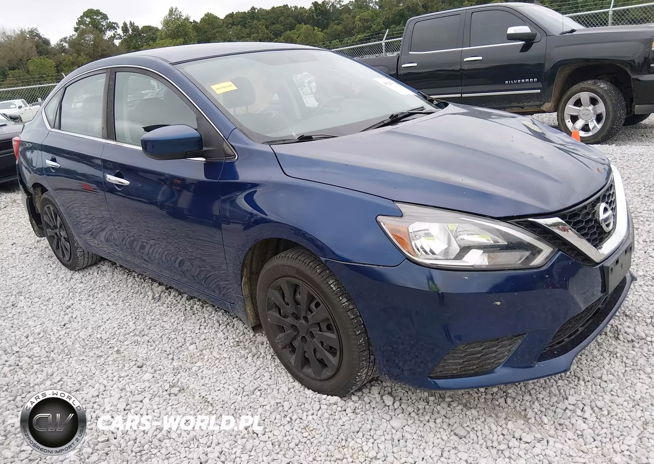 2017 Nissan Sentra Sv