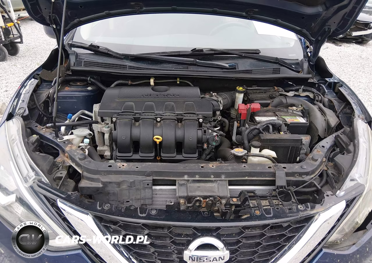 2017 Nissan Sentra Sv VIN:3N1AB7AP3HL665186 - 10