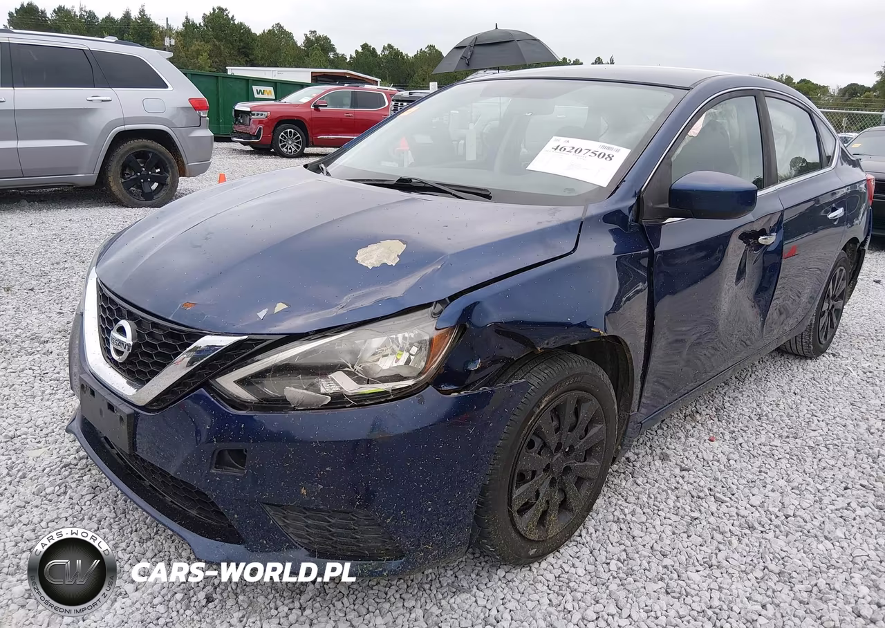 2017 Nissan Sentra Sv VIN:3N1AB7AP3HL665186 - 2