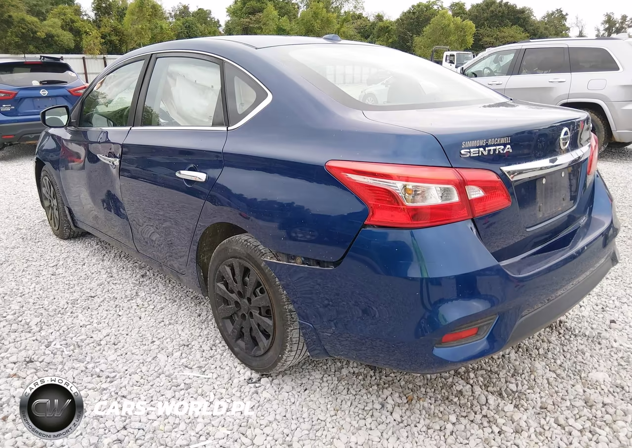 2017 Nissan Sentra Sv VIN:3N1AB7AP3HL665186 - 3