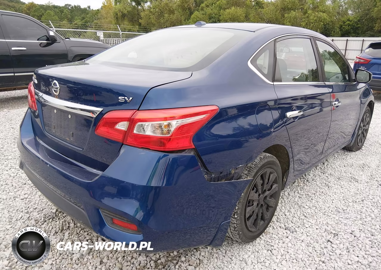 2017 Nissan Sentra Sv VIN:3N1AB7AP3HL665186 - 4