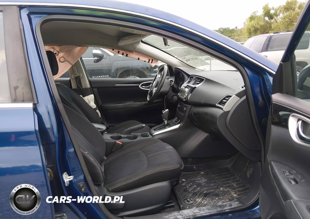 2017 Nissan Sentra Sv VIN:3N1AB7AP3HL665186 - 5