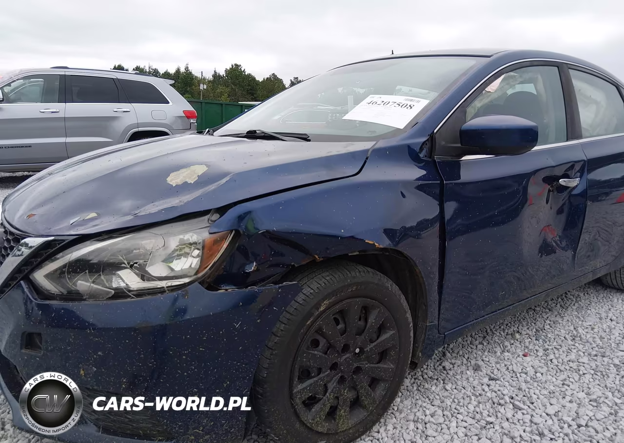 2017 Nissan Sentra Sv VIN:3N1AB7AP3HL665186 - 6