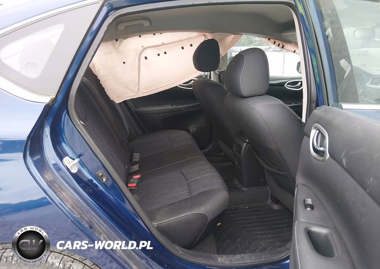 2017 Nissan Sentra Sv VIN:3N1AB7AP3HL665186 - 8