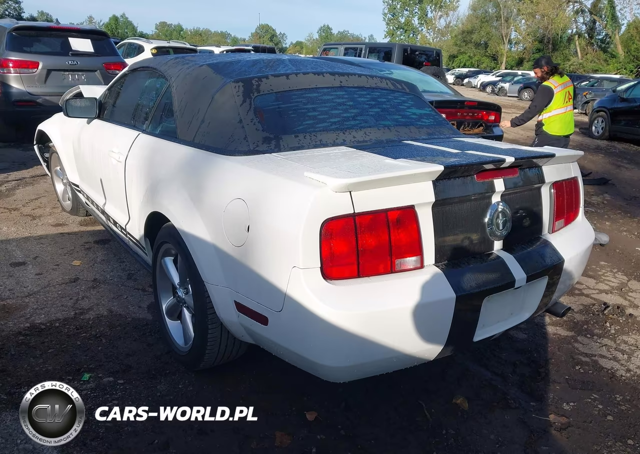 2008 Ford Mustang Premium-V6 Deluxe VIN:1ZVHT84N685146039 - 3