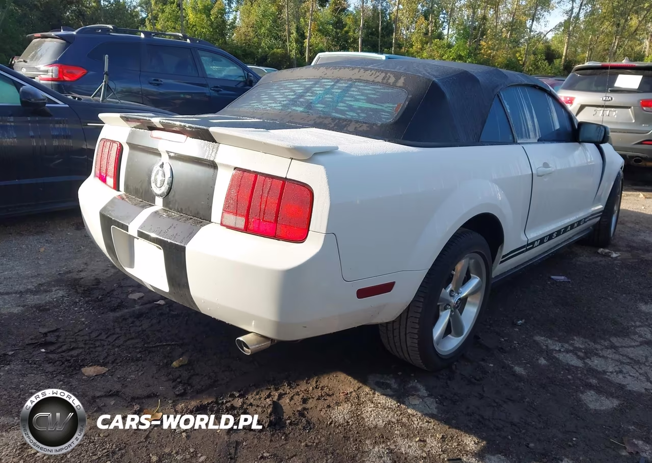2008 Ford Mustang Premium-V6 Deluxe VIN:1ZVHT84N685146039 - 4