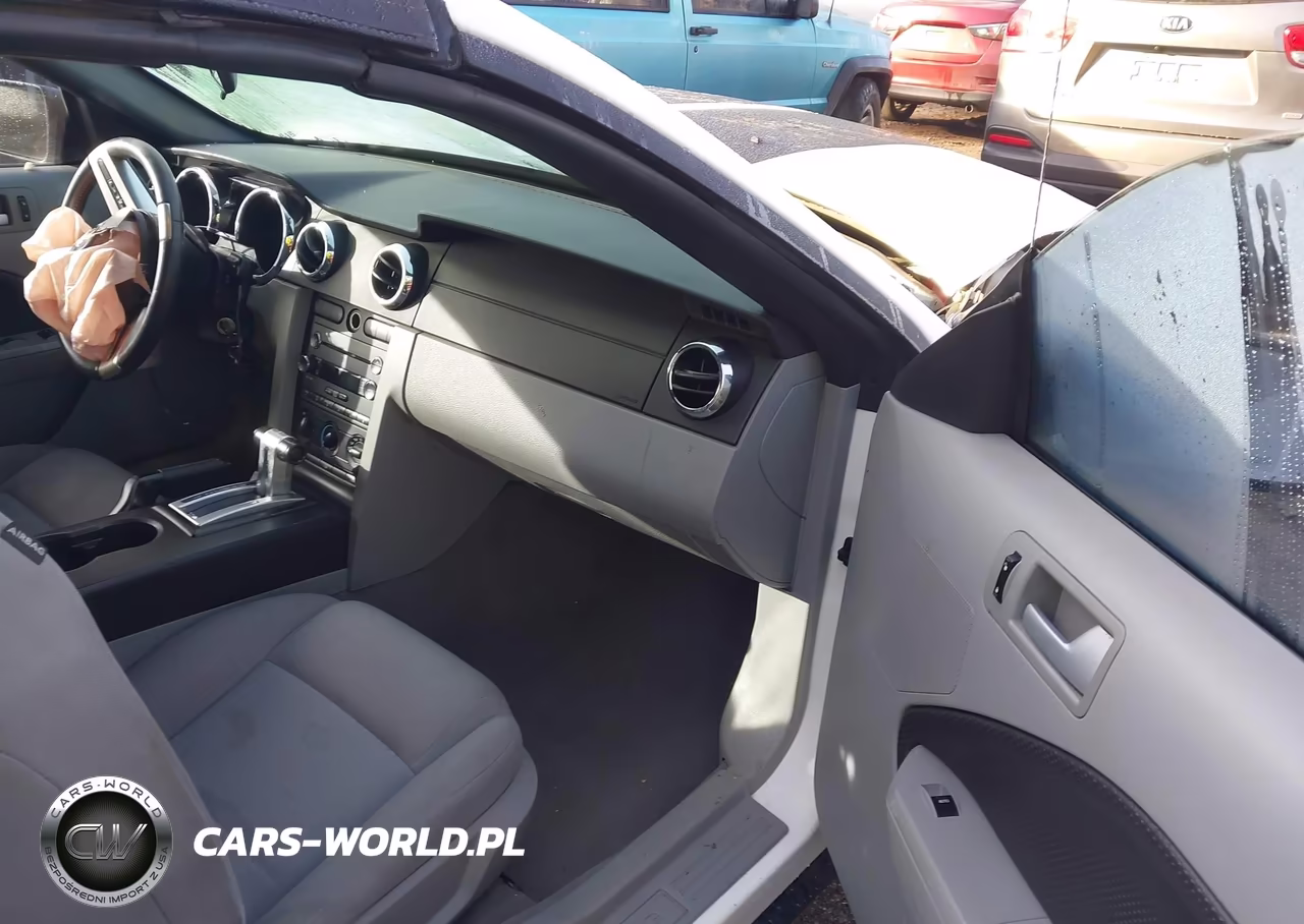 2008 Ford Mustang Premium-V6 Deluxe VIN:1ZVHT84N685146039 - 5