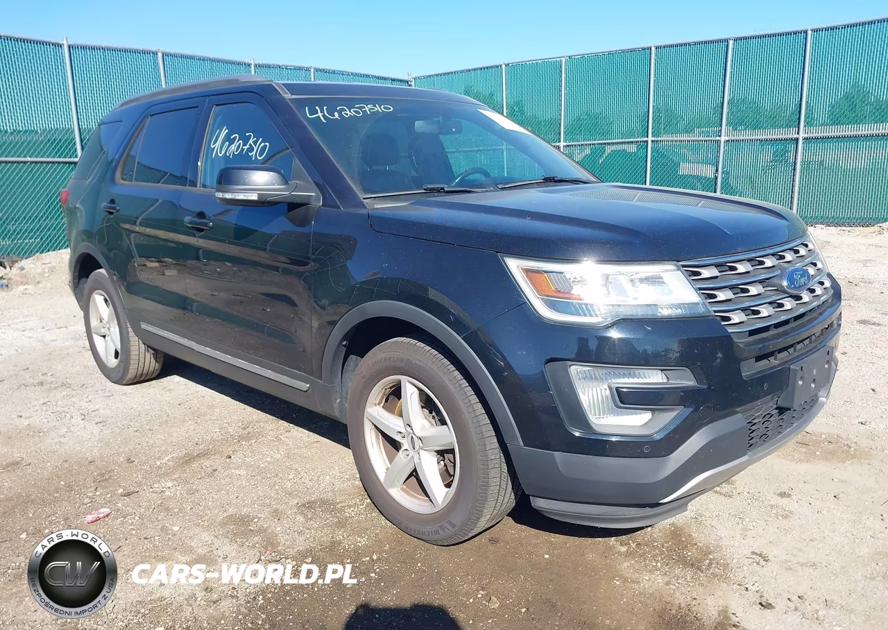 2017 Ford Explorer Xlt VIN:1FM5K8D81HGC88866 - 1