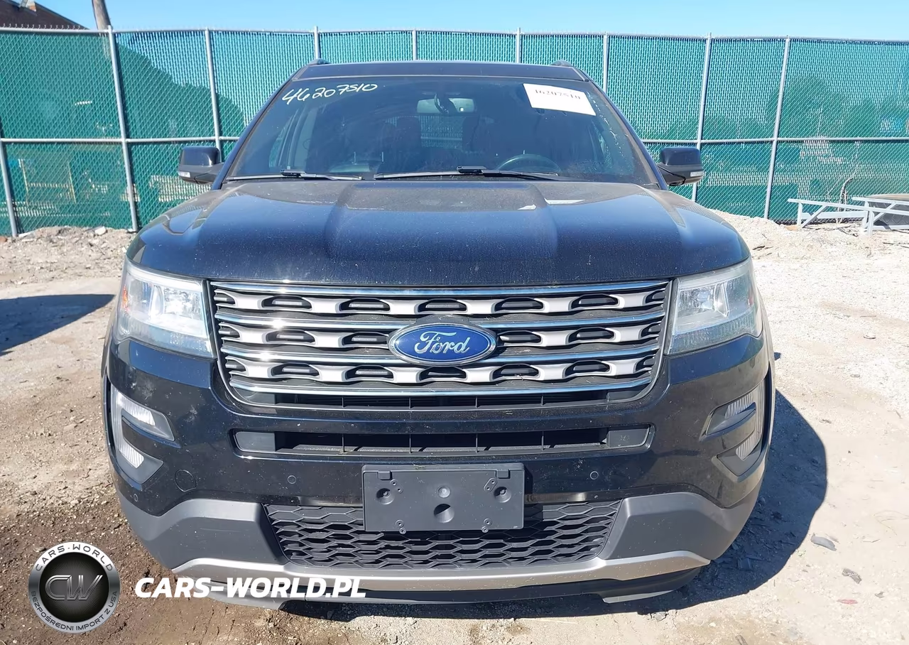 2017 Ford Explorer Xlt VIN:1FM5K8D81HGC88866 - 12