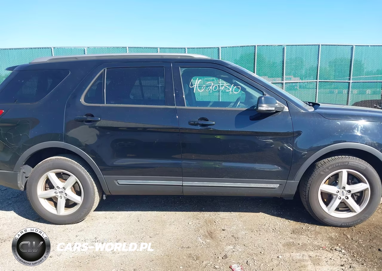 2017 Ford Explorer Xlt VIN:1FM5K8D81HGC88866 - 13