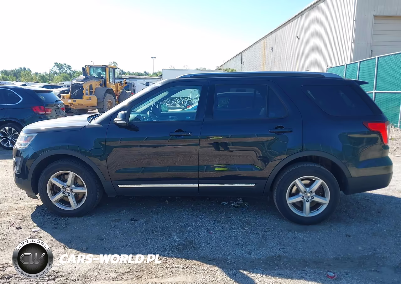 2017 Ford Explorer Xlt VIN:1FM5K8D81HGC88866 - 14