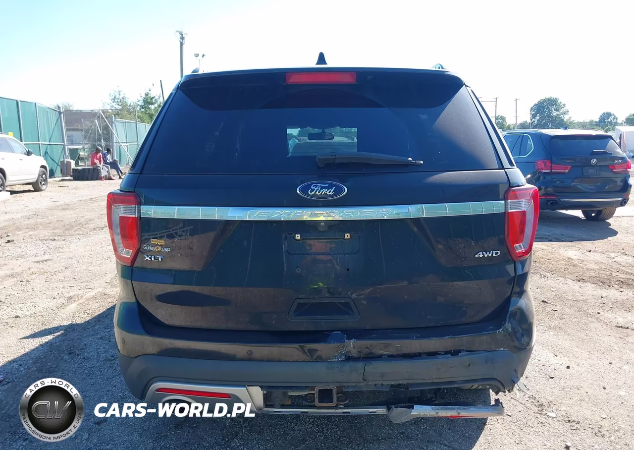 2017 Ford Explorer Xlt VIN:1FM5K8D81HGC88866 - 16