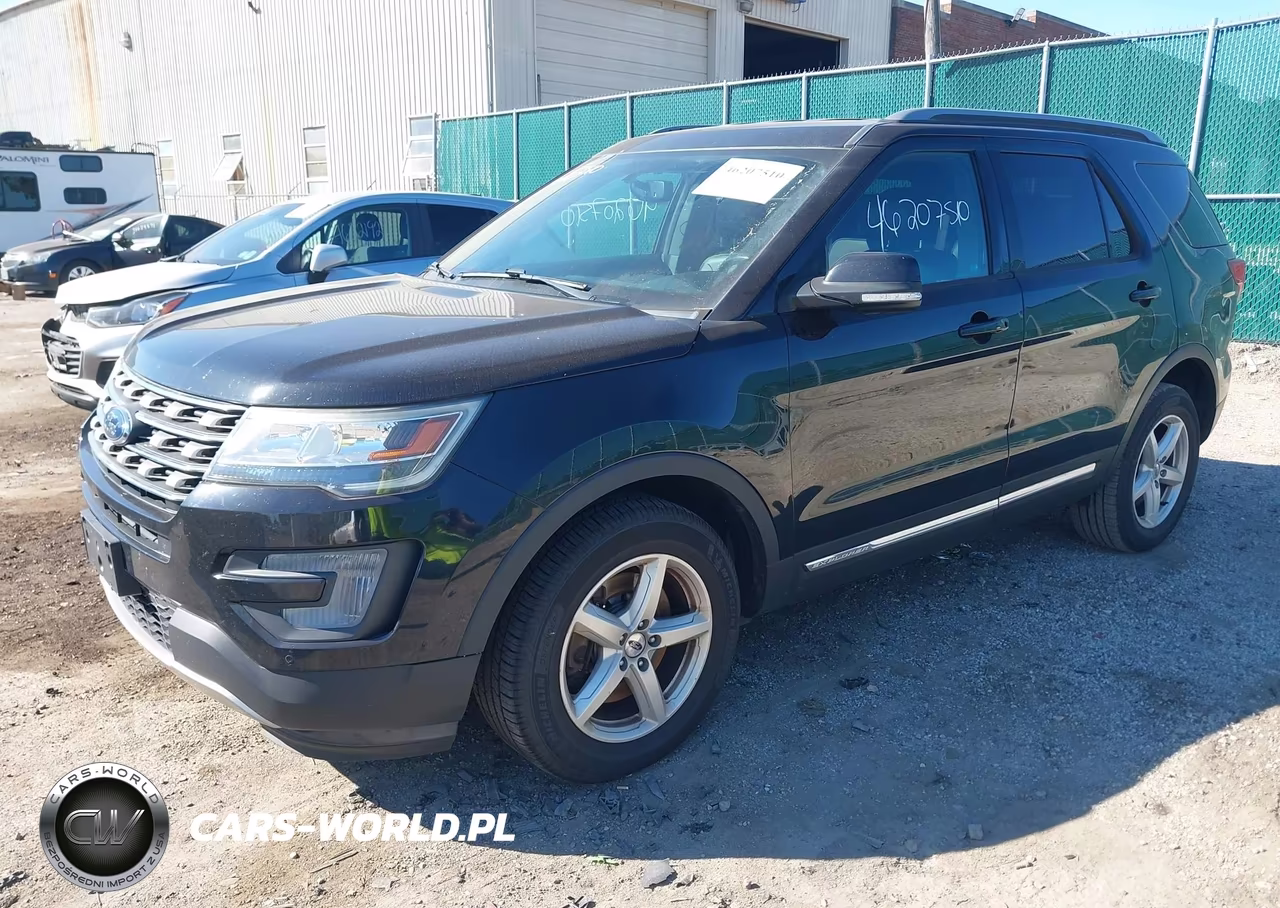 2017 Ford Explorer Xlt VIN:1FM5K8D81HGC88866 - 2