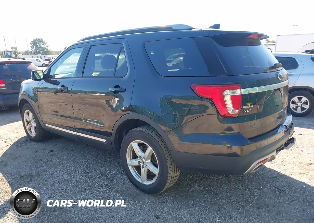 2017 Ford Explorer Xlt VIN:1FM5K8D81HGC88866 - 3