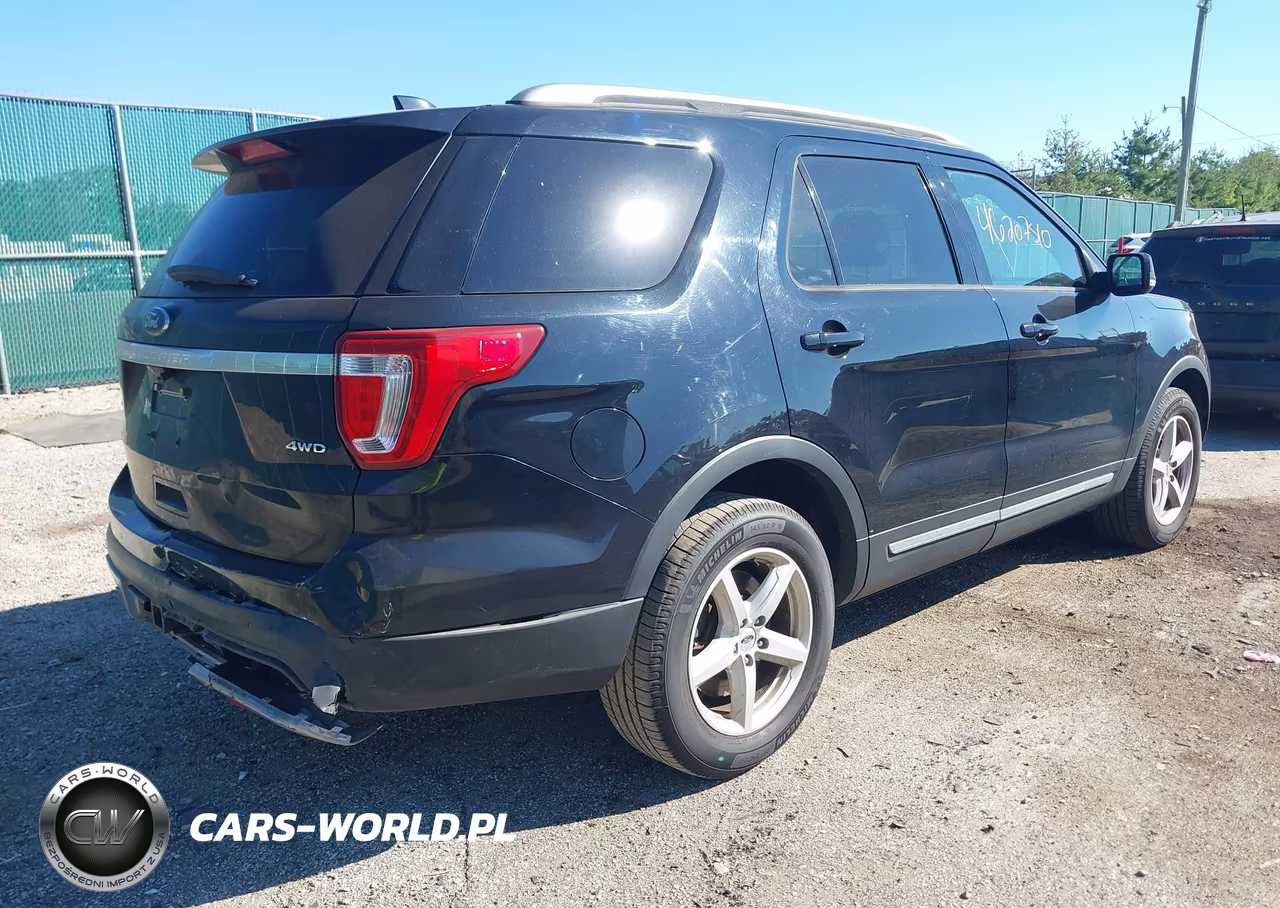 2017 Ford Explorer Xlt VIN:1FM5K8D81HGC88866 - 4