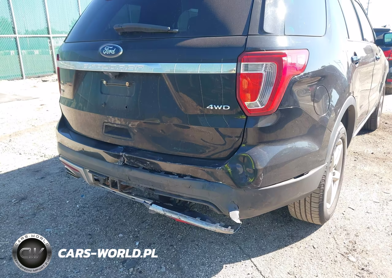 2017 Ford Explorer Xlt VIN:1FM5K8D81HGC88866 - 6