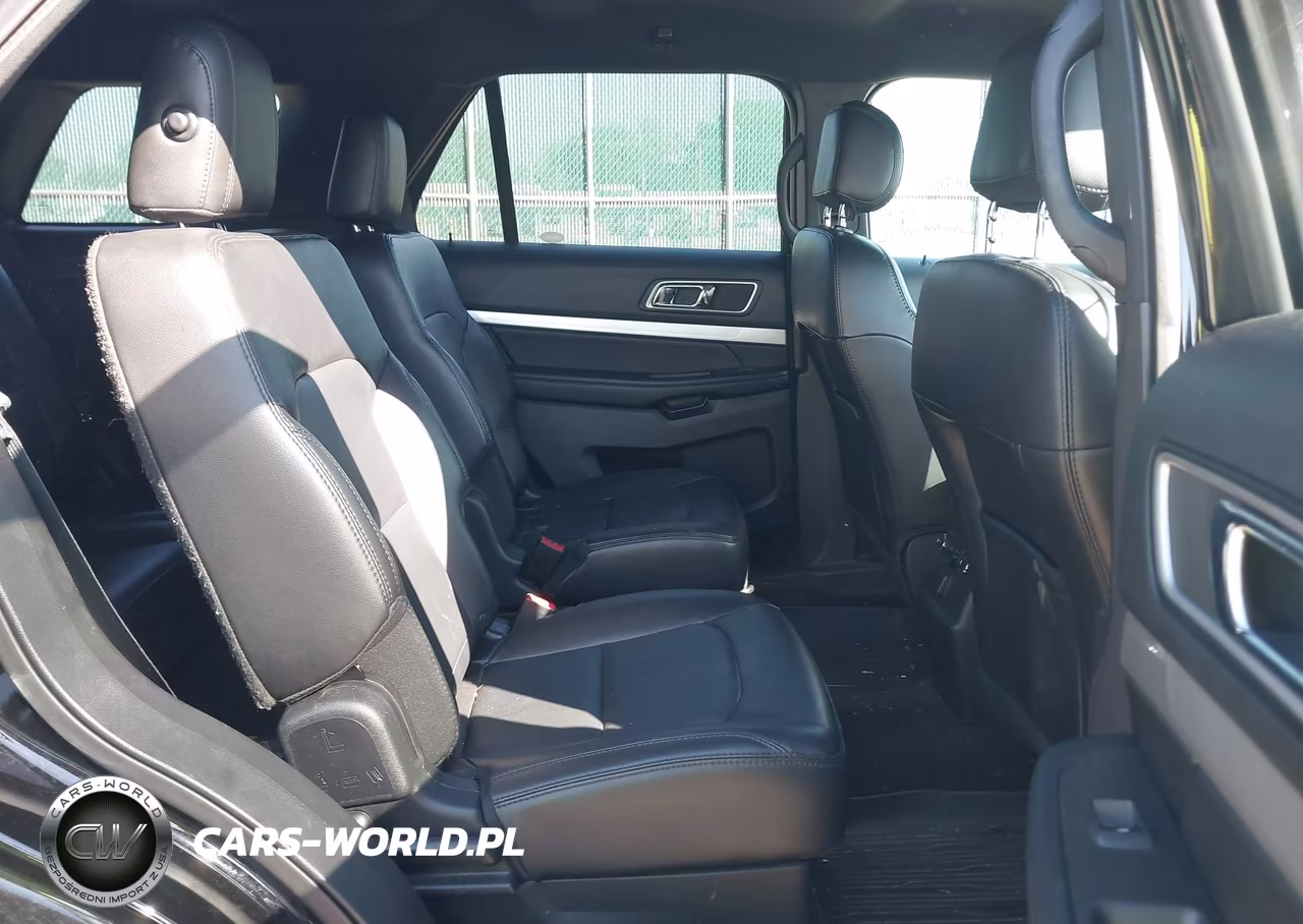 2017 Ford Explorer Xlt VIN:1FM5K8D81HGC88866 - 8