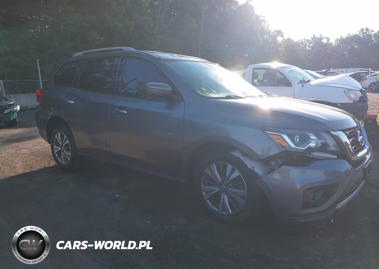 2019 Nissan Pathfinder Sv Fwd Sv