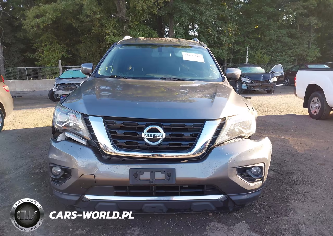2019 Nissan Pathfinder Sv Fwd Sv VIN:5N1DR2MN4KC578916 - 12