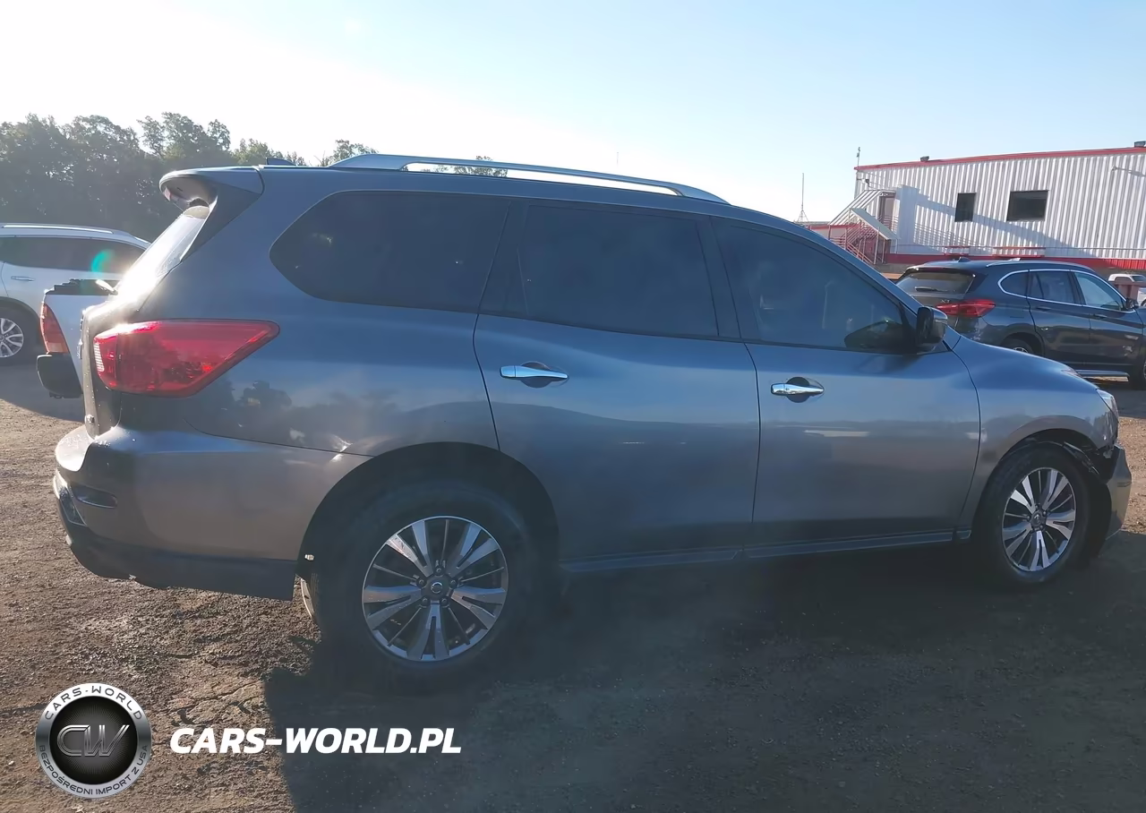 2019 Nissan Pathfinder Sv Fwd Sv VIN:5N1DR2MN4KC578916 - 13