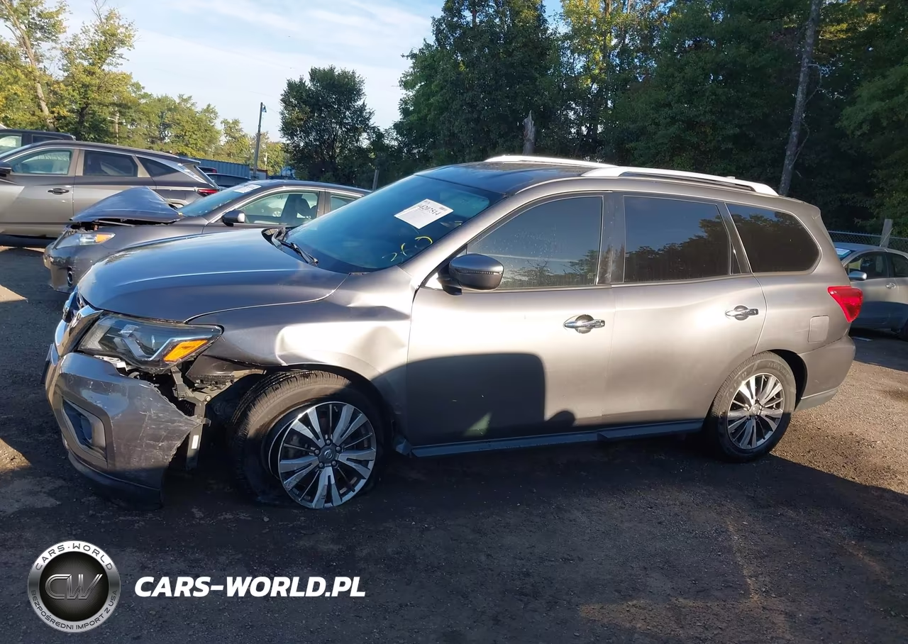 2019 Nissan Pathfinder Sv Fwd Sv VIN:5N1DR2MN4KC578916 - 14