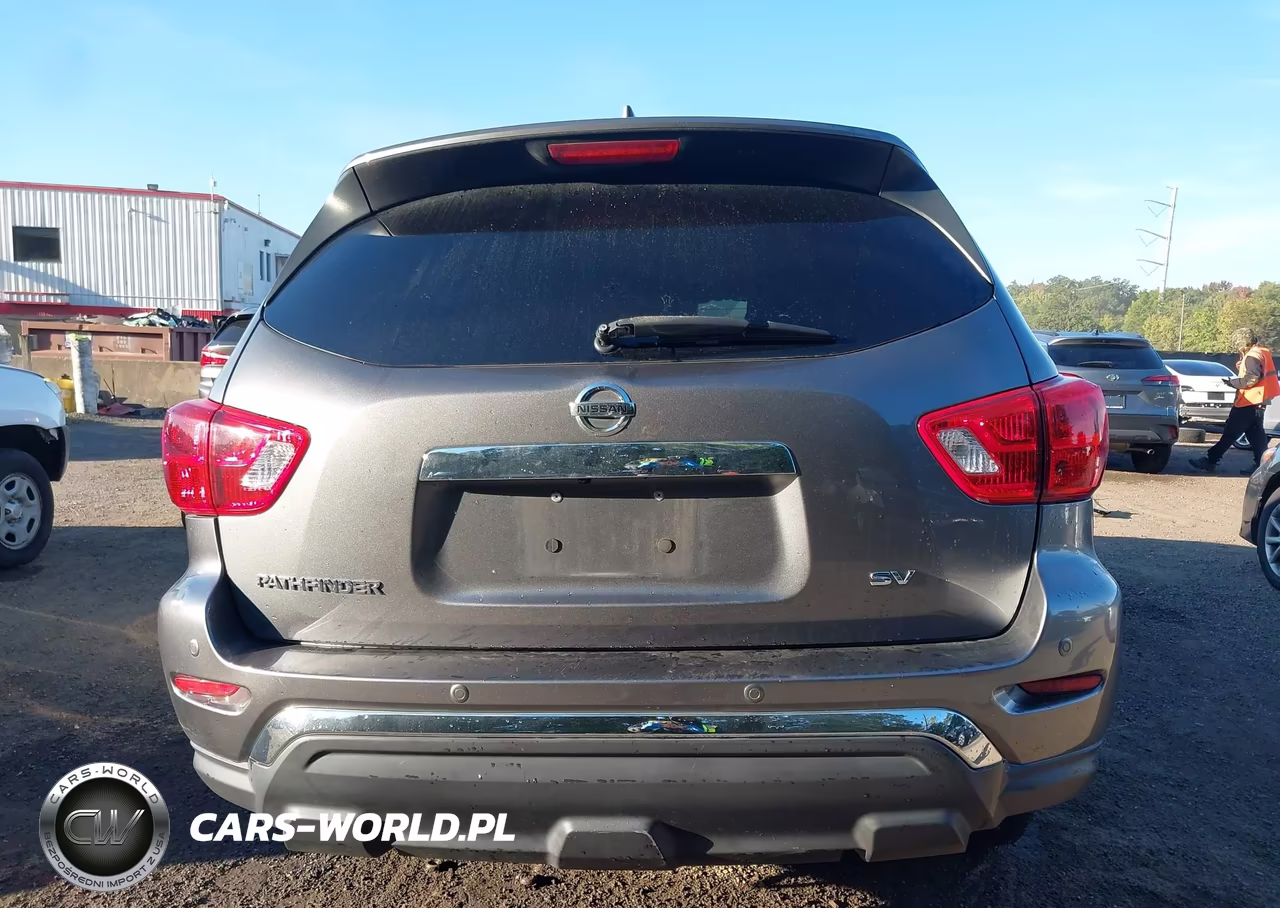2019 Nissan Pathfinder Sv Fwd Sv VIN:5N1DR2MN4KC578916 - 16