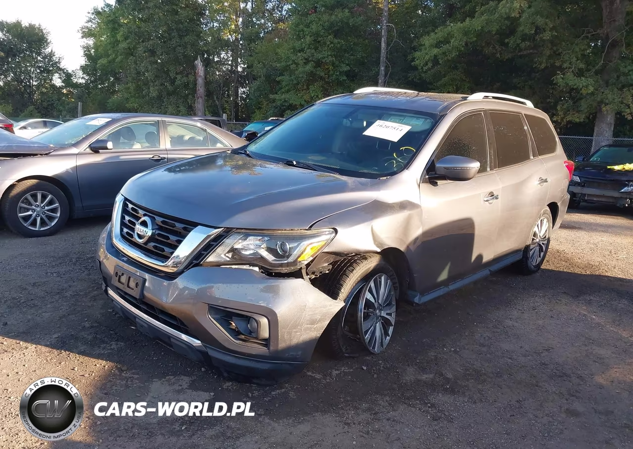 2019 Nissan Pathfinder Sv Fwd Sv VIN:5N1DR2MN4KC578916 - 2