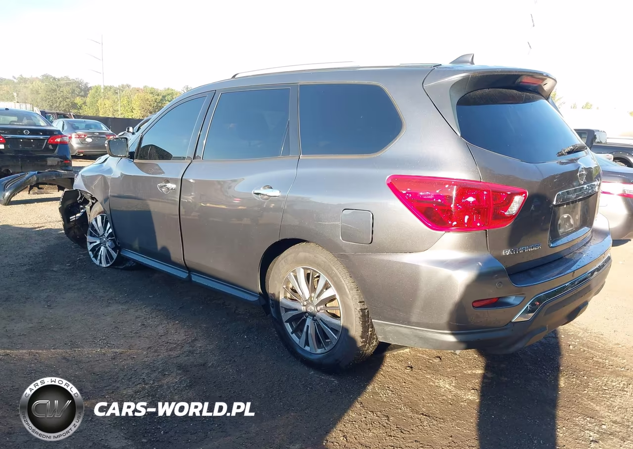 2019 Nissan Pathfinder Sv Fwd Sv VIN:5N1DR2MN4KC578916 - 3
