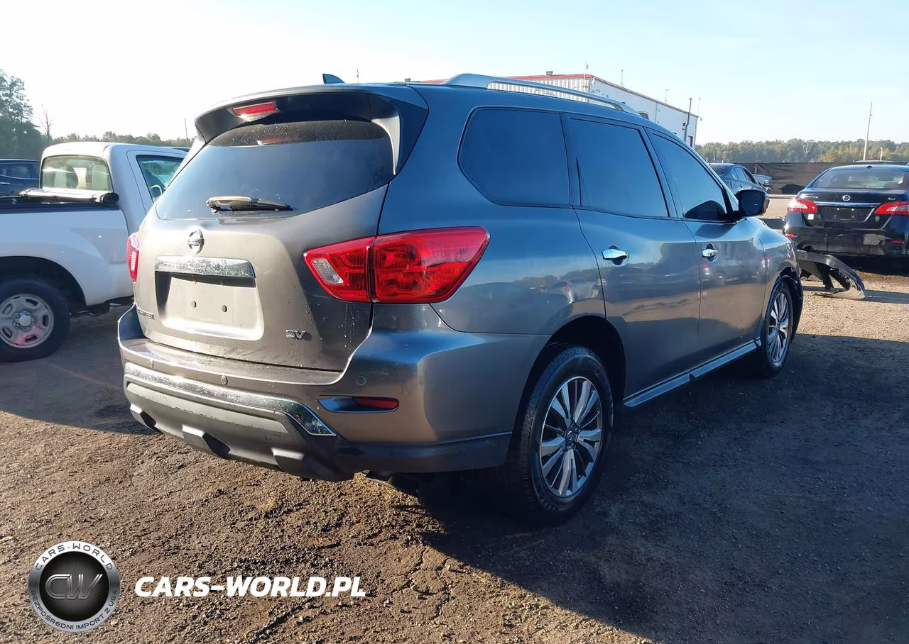 2019 Nissan Pathfinder Sv Fwd Sv VIN:5N1DR2MN4KC578916 - 4