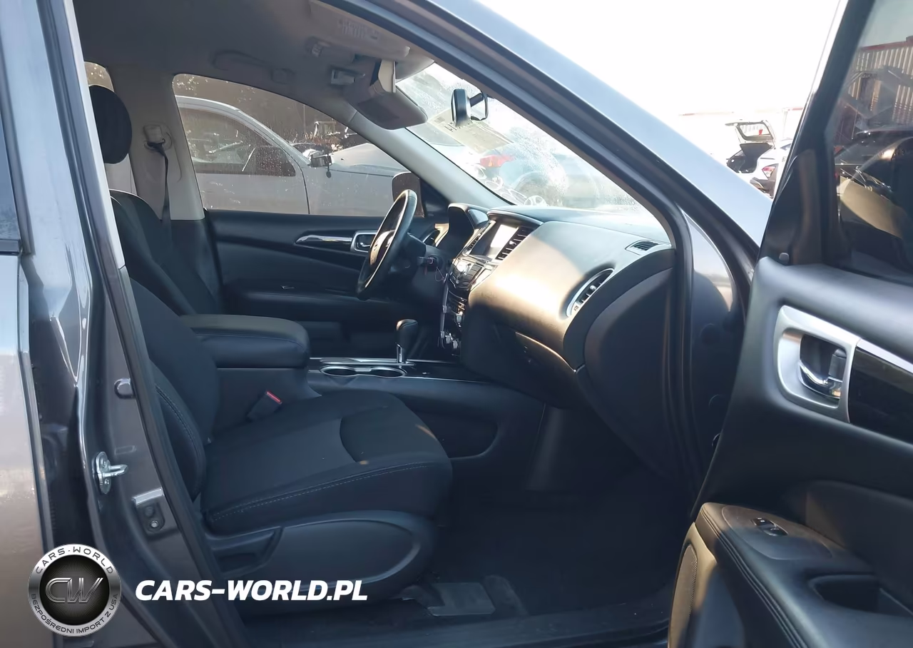 2019 Nissan Pathfinder Sv Fwd Sv VIN:5N1DR2MN4KC578916 - 5