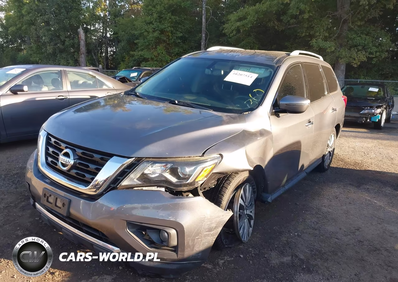 2019 Nissan Pathfinder Sv Fwd Sv VIN:5N1DR2MN4KC578916 - 6