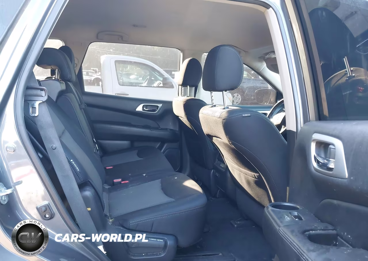 2019 Nissan Pathfinder Sv Fwd Sv VIN:5N1DR2MN4KC578916 - 8