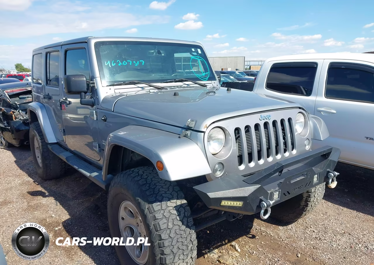 2014 Jeep Wrangler Unlimited Sahara VIN:1C4BJWEGXEL253699 - 1